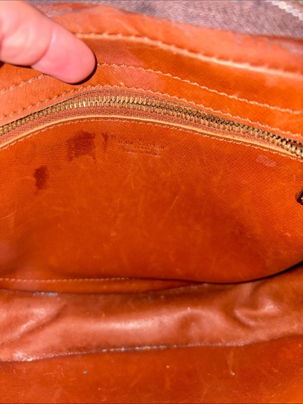 Louis Vuitton Jeune Fille shoulder bag crossbody Authentic